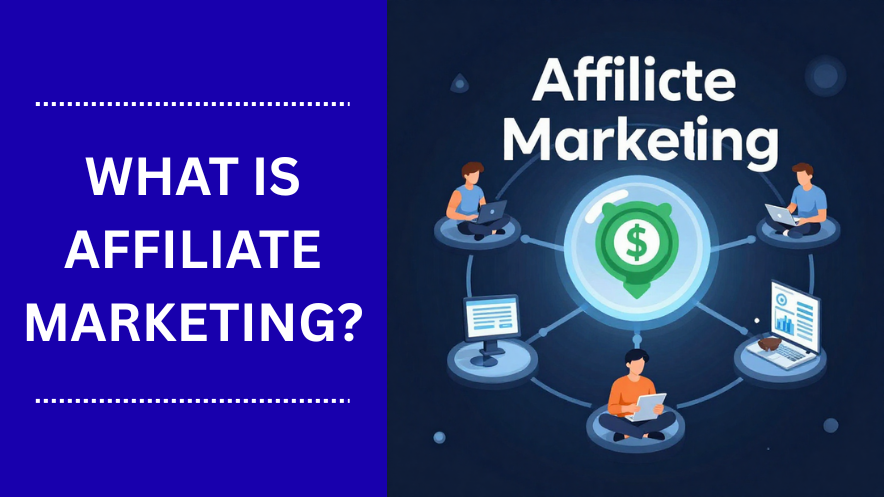 WHAT IS AFFILIATE MARKETING