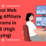 Best Web Hosting Affiliate Programs