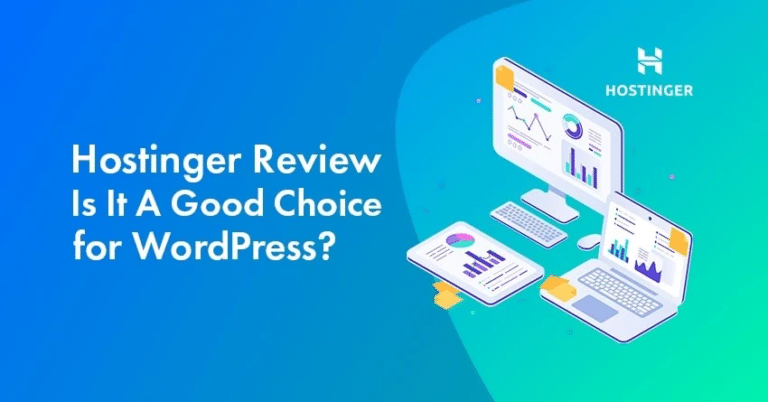 Hostinger review