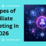 types of affiliate marketing