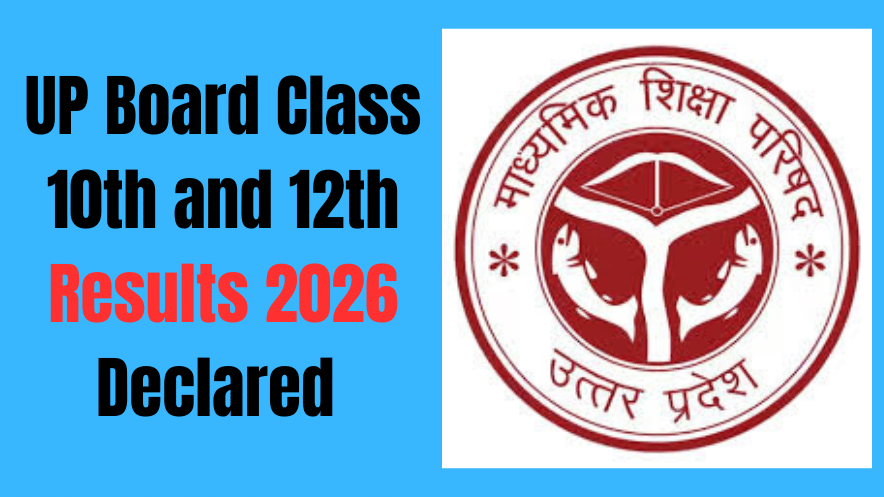 UP Board Class 10th & 12th Result 2026