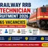 RRB Technician Recruitment 2026