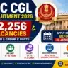 SSC CGL Recruitment 2026