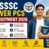 UPSSSC Lower PCS Recruitment 2026